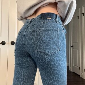 MOTHER The Tomcat Ankle Jeans